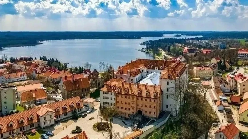 Święto Tańca i Teatru w Rynie na Mazurach